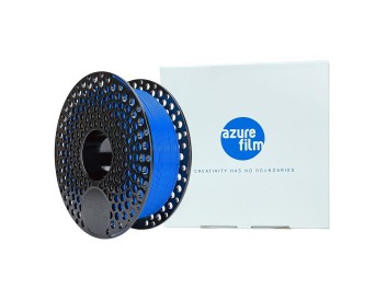 AzureFilm PETG Blue 1Kg: High-Quality 3D Printer Filament 2