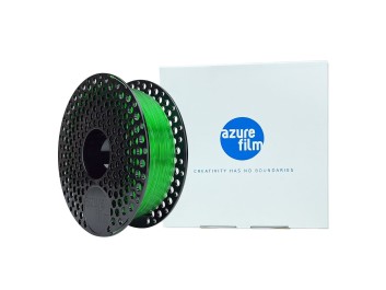 High-Quality AzureFilm PETG Green 1Kg - Perfect Prints 2