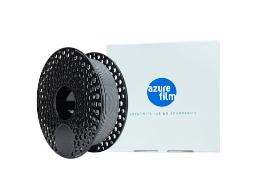 AzureFilm PETG Grey 1Kg - High Quality 3D Printer Filament