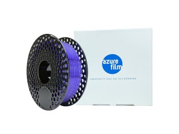 AzureFilm PETG Lilla Transp. 1Kg | Høj Kvalitet 3D Print Materialer 2