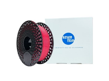 AzureFilm PETG Hindbær Rød 1Kg - Topkvalitet 3D Print Filament 2