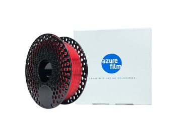 Buy AzureFilm PETG Red Transp. 1Kg - Premium 3D Printing Filament 2