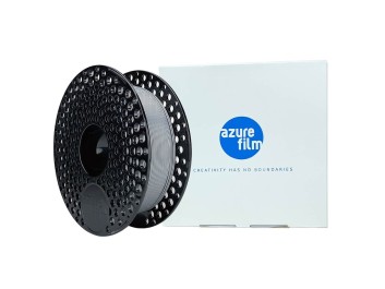 AzureFilm PETG Silver 1Kg - High-Quality, No-Clog Printing Filament 2