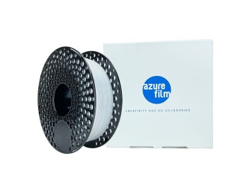 AzureFilm PETG Hvid 1Kg: Højkvalitets, EU-Fremstillet 3D Print Filament 2