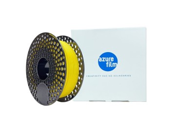 AzureFilm PETG Yellow 1Kg - Premium 3D Printing Filament 2