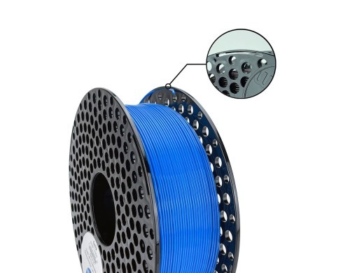 AzureFilm PETG Blue 1Kg: High-Quality 3D Printer Filament