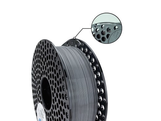 AzureFilm PETG Grey 1Kg - High Quality 3D Printer Filament