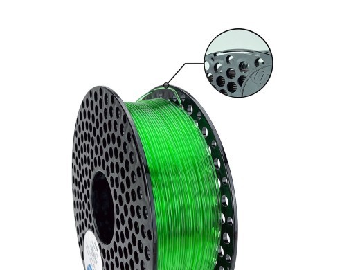 High-Quality AzureFilm PETG Green 1Kg - Perfect Prints