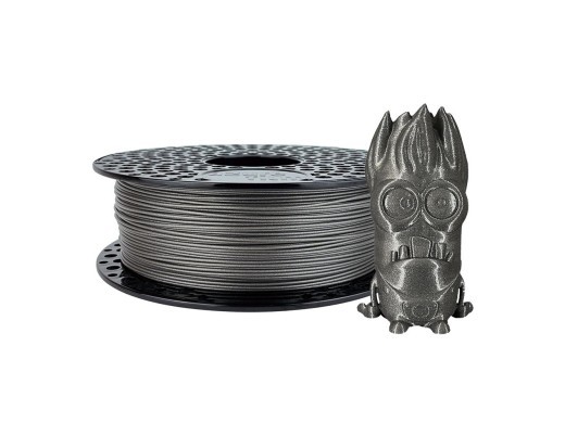 AzureFilm PLA Antracit 1Kg - Højkvalitets 3D Print Materiale