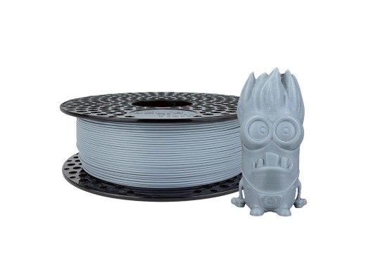 AzureFilm PLA Grey 1Kg - High-Quality, No-Clog 3D Filament