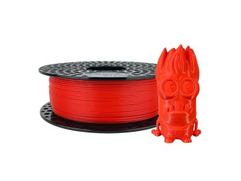 AzureFilm PLA Rød 1Kg - Højkvalitets 3D Print Filament