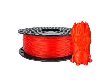 AzureFilm PLA Red Transp. 1Kg: Vibrant 3D Prints