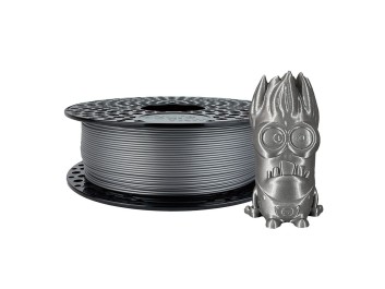 AzureFilm PLA Silver 1Kg: High-Quality 3D Printing Filament