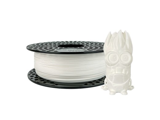 AzureFilm PLA White 1Kg - High Quality 3D Printing Filament