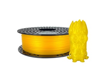 AzureFilm PLA Yellow Transp. Filament 1Kg - High-Quality 3D Prints