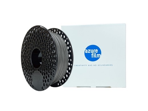 AzureFilm PLA Anthracite 1Kg - High Quality 3D Printing Filament