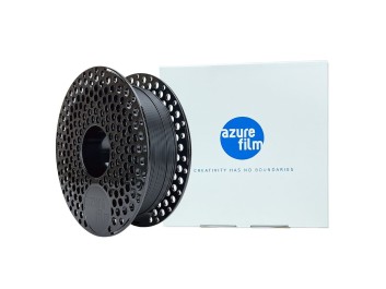 AzureFilm PLA Black 1Kg - Premium Quality 3D Filament 2