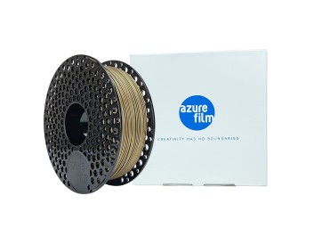 AzureFilm PLA Gold 1Kg - Premium 3D Printing Filament 2