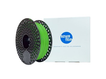 AzureFilm PLA Green 1Kg - High-Quality, Vibrant 3D Prints 2