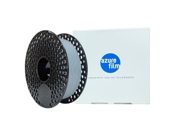 AzureFilm PLA Grå 1Kg - EU Fremstillet, Højkvalitets 3D Print 2