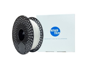 AzureFilm PLA Litografi Hvid 1Kg - Premium 3D Printer Filament 2