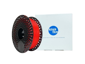 AzureFilm PLA Red Transp. 1Kg: Vibrant 3D Prints 2