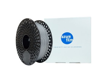 AzureFilm PLA Silver 1Kg: High-Quality 3D Printing Filament 2