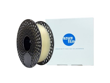 AzureFilm PLA Transparent Filament 1Kg - High Quality 3D Prints 2