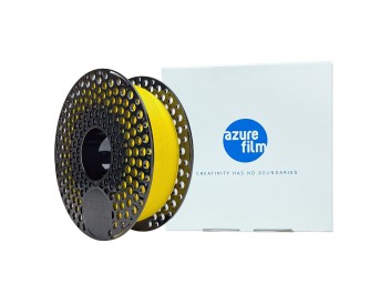 AzureFilm PLA Gul 1Kg | Høj Kvalitets 3D Print Materiale 2