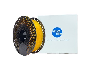 AzureFilm PLA Yellow Transp. Filament 1Kg - High-Quality 3D Prints 2