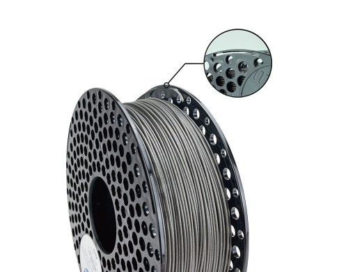 AzureFilm PLA Anthracite 1Kg - High Quality 3D Printing Filament