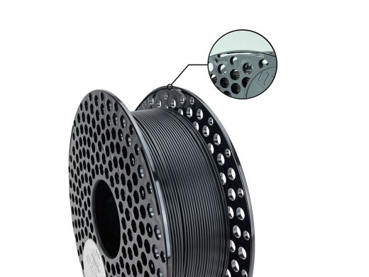 AzureFilm PLA Black 1Kg - Premium Quality 3D Filament