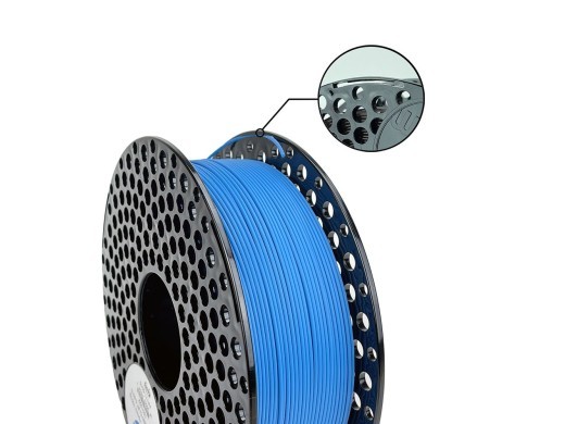 AzureFilm PLA Blue 1Kg - High-Quality 3D Printer Filament