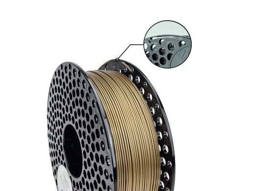 AzureFilm PLA Gold 1Kg - Premium 3D Printing Filament