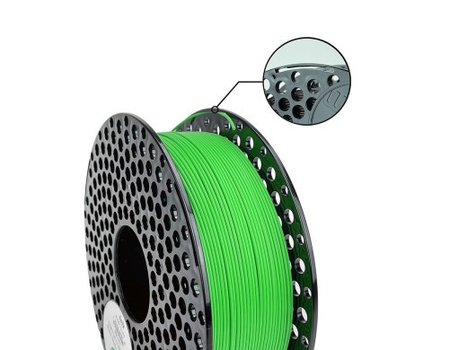 AzureFilm PLA Green 1Kg - High-Quality, Vibrant 3D Prints