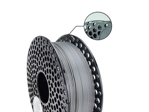 AzureFilm PLA Silver 1Kg: High-Quality 3D Printing Filament