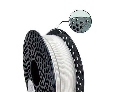 AzureFilm PLA White 1Kg - High Quality 3D Printing Filament