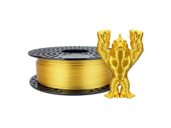 AzureFilm Silk PLA Gold 1Kg - High-Quality, Vibrant 3D Prints