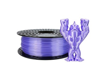 AzureFilm Silk PLA Lila 1Kg - High-Quality, Vibrant 3D Prints