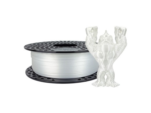 AzureFilm Silk PLA Sølv 1Kg - Højkvalitets 3D-print materiale