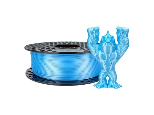 AzureFilm Silk PLA Sky Blå 1Kg | Højkvalitets 3D Printmateriale