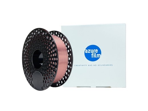 AzureFilm Silk PLA Dark Copper 1Kg - Flawless 3D Prints