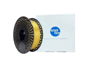 AzureFilm Silk PLA Gold 1Kg - High-Quality, Vibrant 3D Prints 2