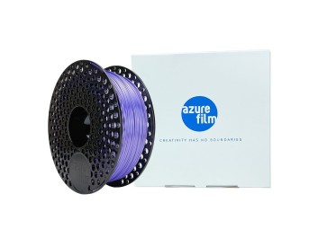 AzureFilm Silk PLA Lila 1Kg - High-Quality, Vibrant 3D Prints 2