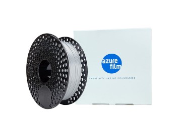 AzureFilm Silk PLA Silver 1Kg - Quality 3D Printing Filament 2