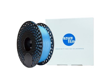 AzureFilm Silk PLA Sky Blå 1Kg | Højkvalitets 3D Printmateriale 2