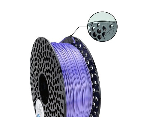 AzureFilm Silk PLA Lila 1Kg - High-Quality, Vibrant 3D Prints