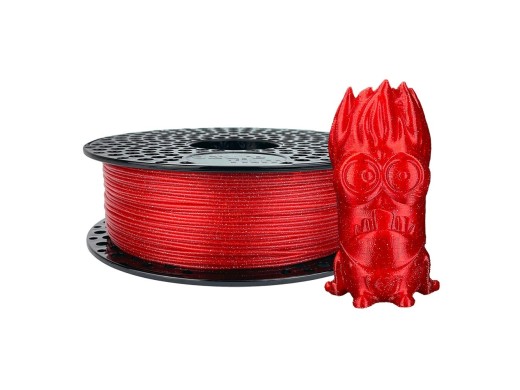 Buy AzureFilm PLA Red Glitter 1Kg - Premium Quality 3D Filament