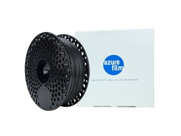 AzureFilm PLA Black Glitter 1Kg: High-Quality, No Clog 3D Filament 2