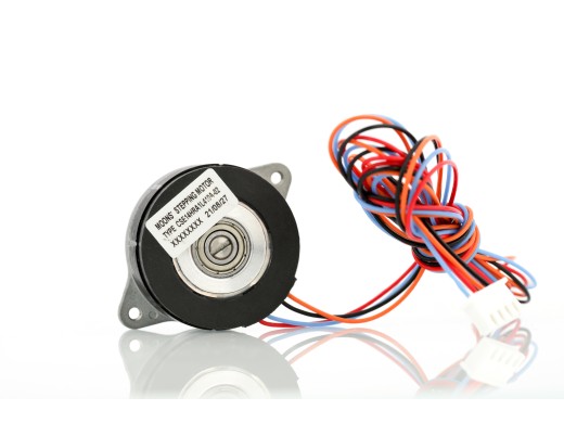 MOONS' NEMA14 High Temp Motor for 3D Printers - Efficient & Durable